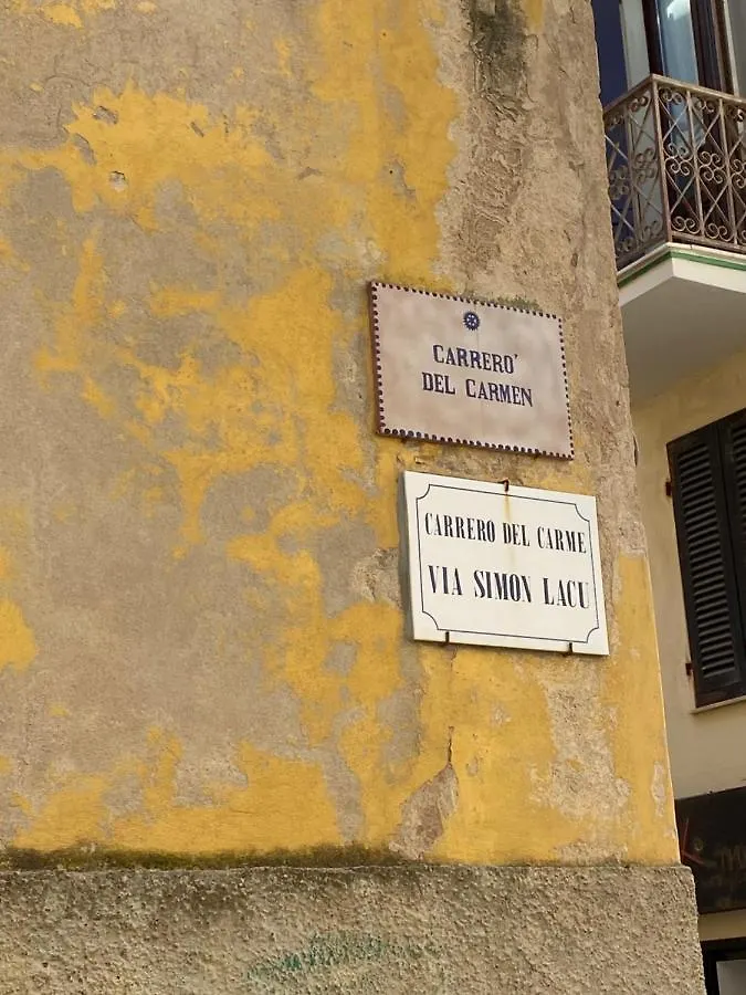 Appartamento Poma De Casa - Carrero Del Carmen Alghero