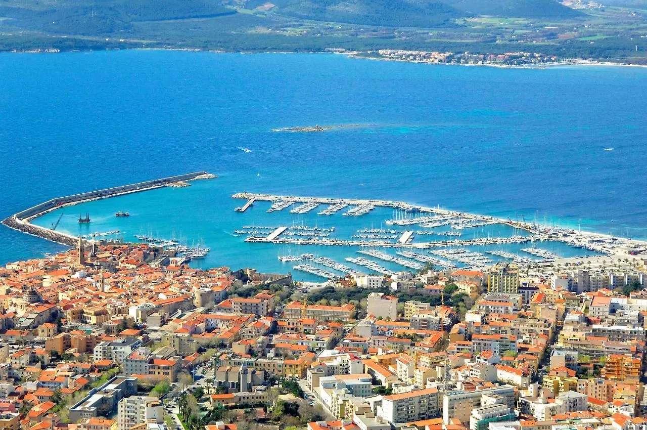 Appartamento Poma De Casa - Carrero Del Carmen Alghero 0*,